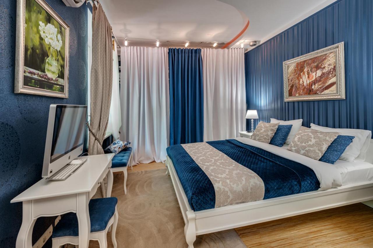 Zaporizhia Vip Квартира, Атмосферні Boutique - Apartments المظهر الخارجي الصورة