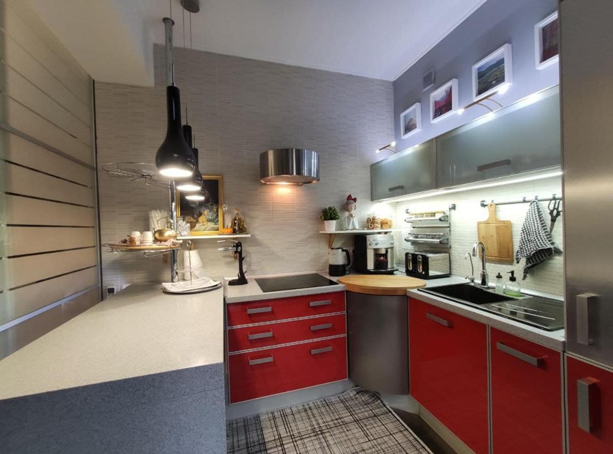 Zaporizhia Vip Квартира, Атмосферні Boutique - Apartments المظهر الخارجي الصورة